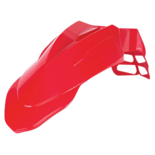 Acerbis - Acerbis Supermoto Front Fender - 00 CR Red - 2040390227