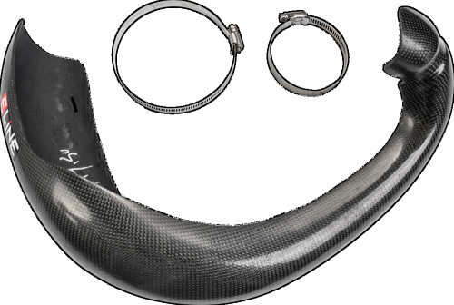 E Line - E Line Carbon Fiber Pipe Guard - MPG15020I