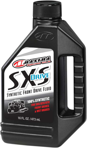 Maxima - Maxima SXS Synthetic Front Drive Fluid - 80W - 40-45916