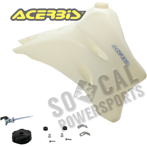 Acerbis - Acerbis Fuel Tank - Natural - 3.3 Gal. - 2140760147