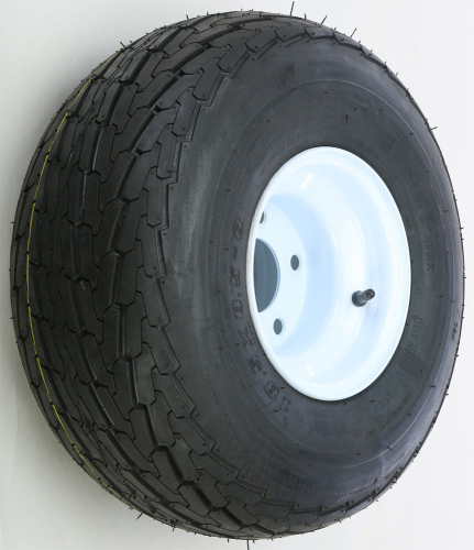 AWC - AWC Bias B/4 Ply, Standard, Trailer Tire/Wheel Kit - 18.5x8.5-8 - 5/4.5 - TA2287012-70B18.5C