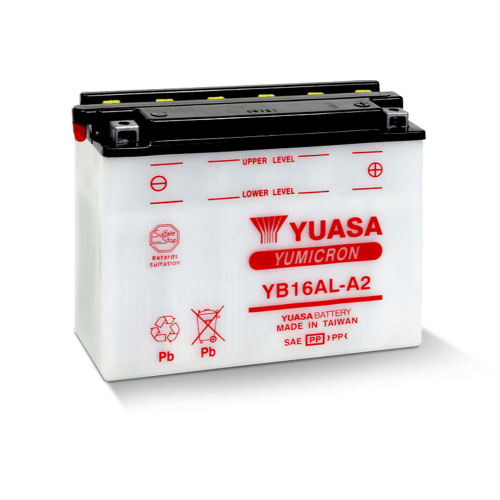 Yuasa - Yuasa Yumicron Battery - YB16AL-A2 - YUAM22162