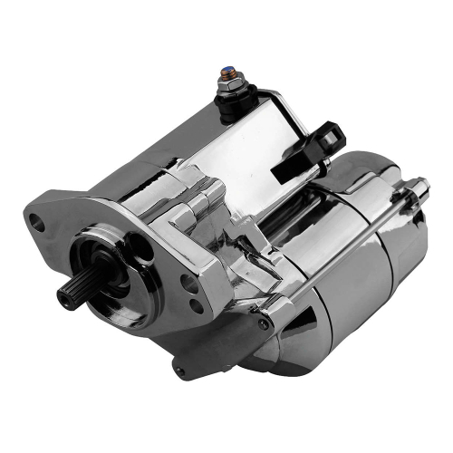 All Balls - All Balls 1.4kw Starter Motor - Chrome - 80-1002