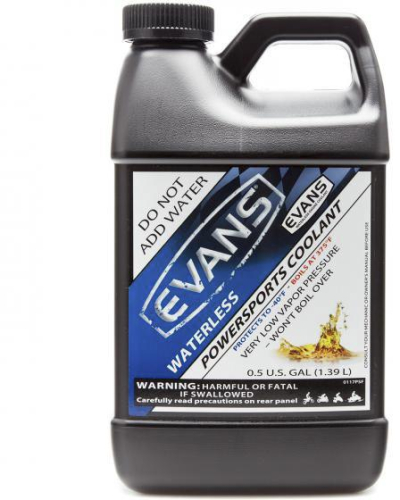 Evans - Evans Powersport Coolant - 1/2gal. - EC72064