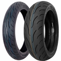 Kenda - Kenda KM1 Front Tire - 120/70ZR17 - 040017017B1