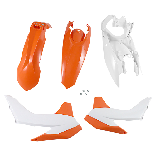 Acerbis - Acerbis Plastic Kit - Orange 16 - 2374135226