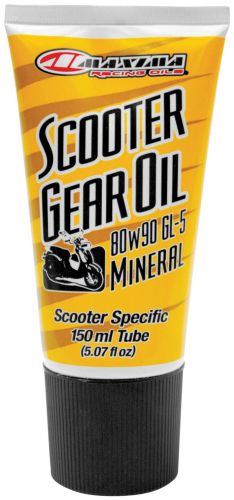 Maxima - Maxima Scooter Gear Oil - 80W90 - 150ml. Tube - 40-47915