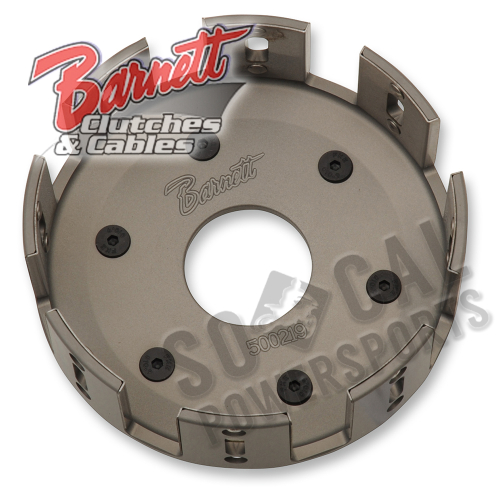 Barnett - Barnett Billet Clutch Basket - 321-45-01002