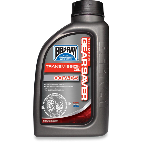 Bel-Ray - Bel-Ray Gear Saver Thumper Transmission Oil - 80W85 - 1L. - 99510-B1LW