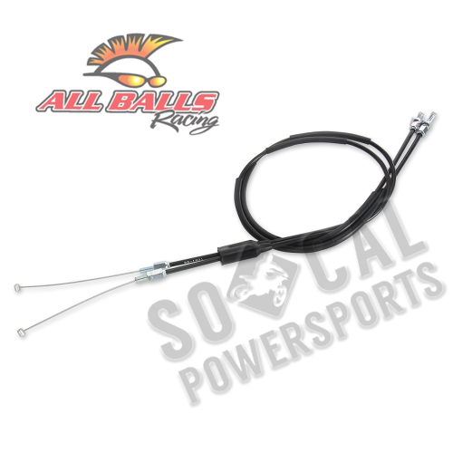 All Balls - All Balls Black Vinyl Throttle Cable - 45-1019