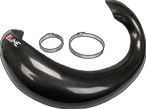 E Line - E Line Carbon Fiber Pipe Guard - MPG25019