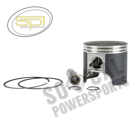 SP1 - SP1 T-Moly Series Piston Kit - 0.25mm Oversize to 76.25mm - SM-09081-1