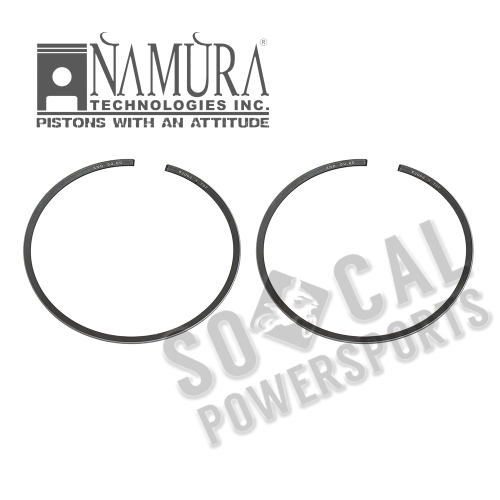 Namura Technologies - Namura Technologies Piston Ring Kit - 80.00mm - NW-20002R