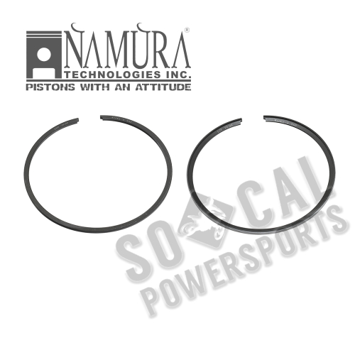 Namura Technologies - Namura Technologies Piston Ring Kit - 78.00mm - NW-10001R