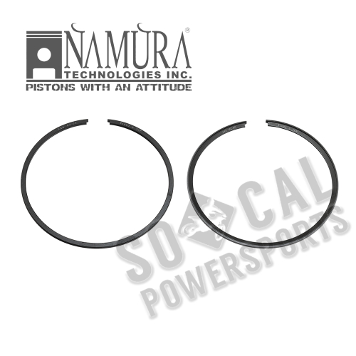 Namura Technologies - Namura Technologies Piston Ring Kit - 82.00mm - NW-10003R