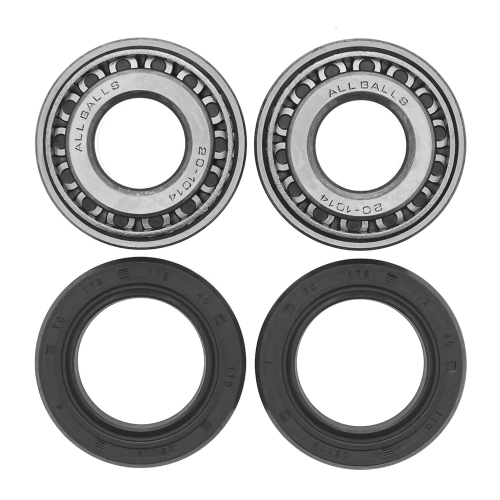 All Balls - All Balls Wheel Bearing And Seal Kit - 25-1002