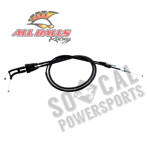 All Balls - All Balls Black Vinyl Throttle Cable - 45-1018