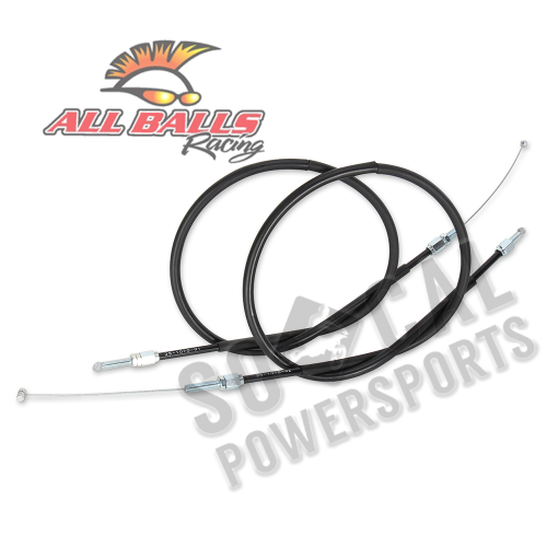 All Balls - All Balls Black Vinyl Throttle Cable - 45-1025