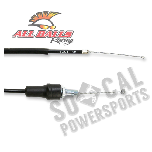 All Balls - All Balls Black Vinyl Throttle Cable - 45-1006