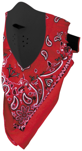 Zan Headgear - Zan Headgear Neodanna - WNEO106 - Paisley Red - OSFM