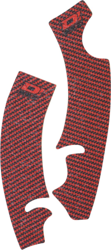 DCOR - DCOR Pre-Cut Frame Grip Tape - Red - 16-10-107