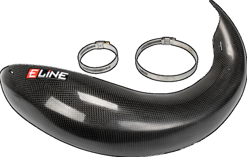 E Line - E Line Carbon Fiber Pipe Guard - YPG2005