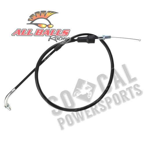 All Balls - All Balls Black Vinyl Throttle Cable - 45-1024