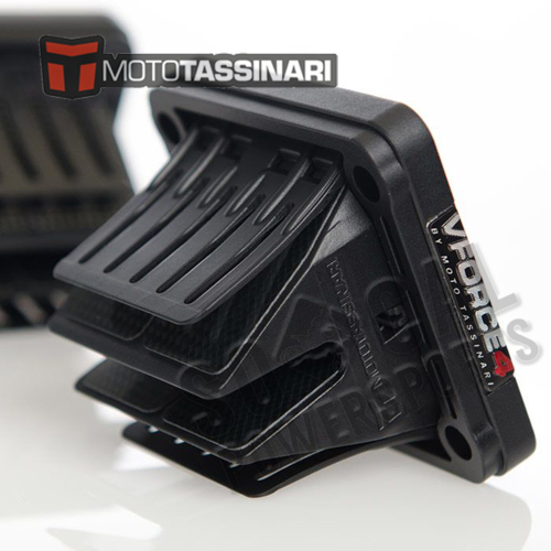 Moto Tassinari - Moto Tassinari V-Force 4 Reed Valve System - V4144-2