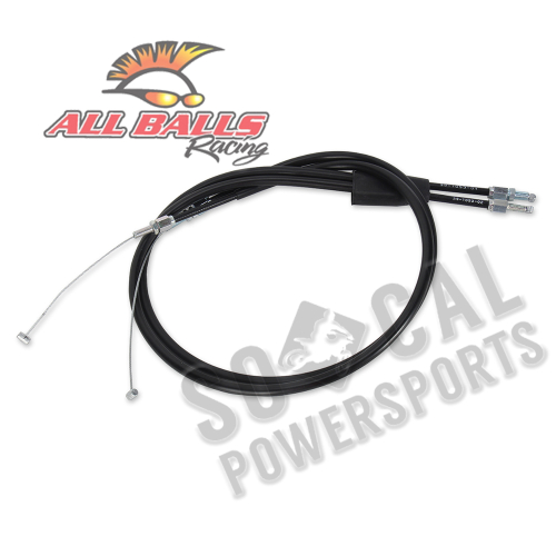 All Balls - All Balls Black Vinyl Throttle Cable - 45-1020