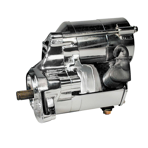 All Balls - All Balls 1.7kw Starter Motor - Chrome - 80-1004