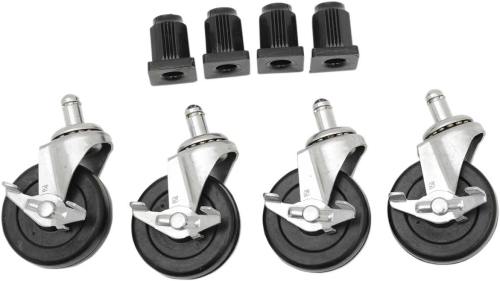 Parts Unlimited - Parts Unlimited Caster Wheels for Tire Rack - 9903-0609