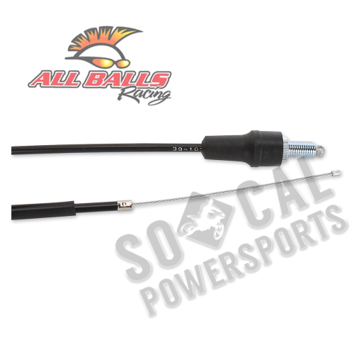 All Balls - All Balls Black Vinyl Throttle Cable - 45-1017