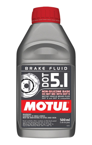 Motul - Motul DOT 5.1 Brake Fluid - 500ml - 100951