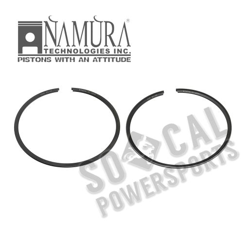 Namura Technologies - Namura Technologies Piston Ring Kit - 81.00mm - NW-50000R