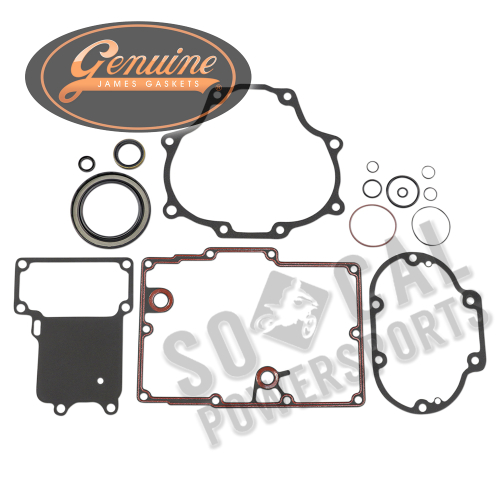 James Gasket - James Gasket Transmission Gasket and Seal Kit - 33031-06