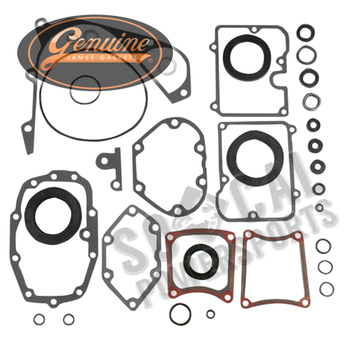 James Gasket - James Gasket Transmission Gasket and Seal Kit - 33031-85