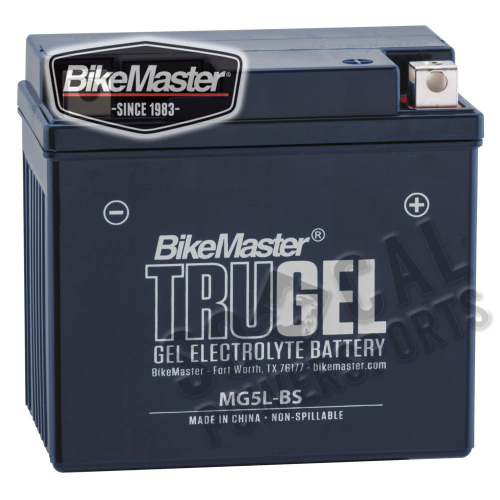 BikeMaster - BikeMaster TruGel Battery - 780537