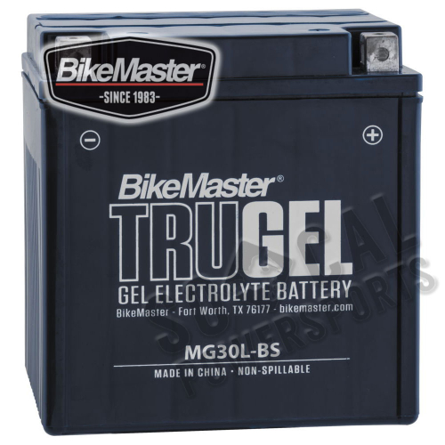 BikeMaster - BikeMaster TruGel Battery - 780528