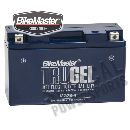 BikeMaster - BikeMaster TruGel Battery - 780539