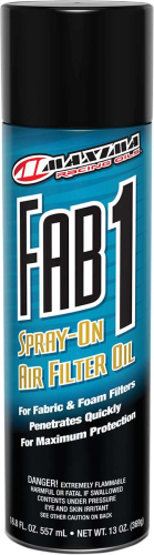 Maxima - Maxima FAB-1 Fabric and Foam Filter Spray - 20oz. (13.5oz Net) - 61920