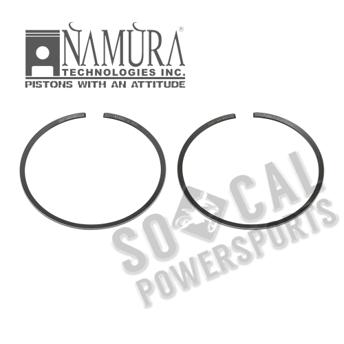 Namura Technologies - Namura Technologies Piston Ring Kit - 84.00mm - NW-40001R