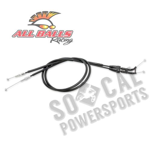 All Balls - All Balls Black Vinyl Throttle Cable - 45-1033