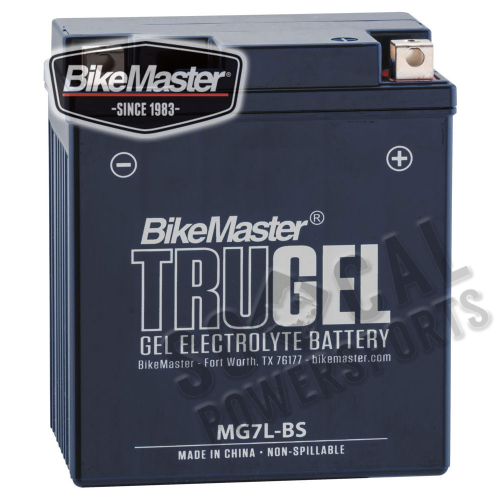 BikeMaster - BikeMaster TruGel Battery - 780540