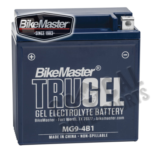 BikeMaster - BikeMaster TruGel Battery - 780543