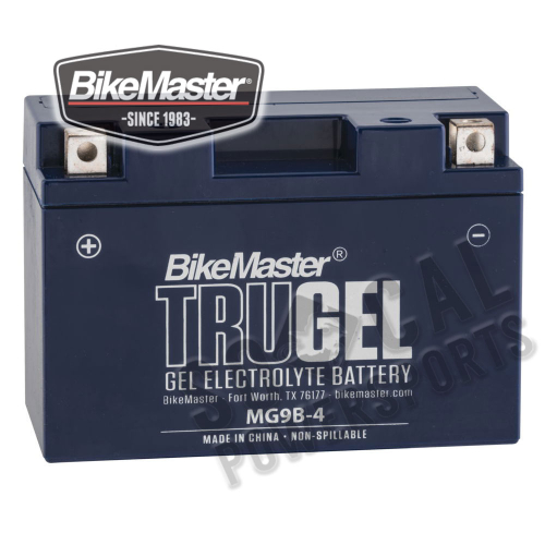 BikeMaster - BikeMaster TruGel Battery - 780544