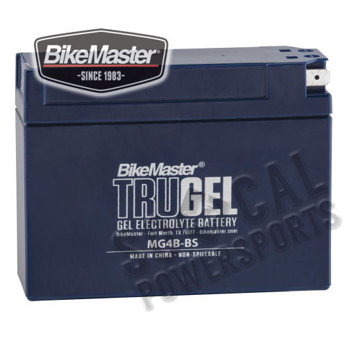 BikeMaster - BikeMaster TruGel Battery - 780549