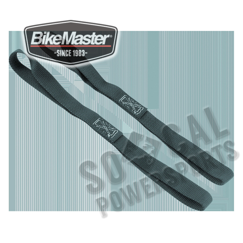 BikeMaster - BikeMaster Tie Down Extensions - Black - 100525