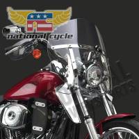 National Cycle - National Cycle SwitchBlade Chopped Windshield - Clear - N21433 - Image 1