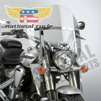 National Cycle - National Cycle SwitchBlade Chopped Windshield - Clear - N21435 - Image 1