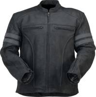 Z1R - Z1R Remedy Leather Jacket - 2810-3895 - Black - 4XL - Image 1